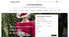 Desktop Screenshot of lamasmona.com